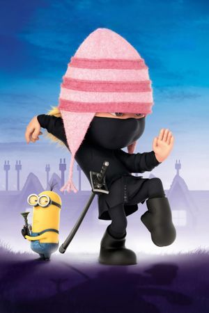Despicable Me 2's poster