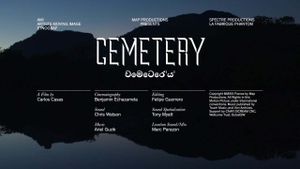 Cemetery's poster