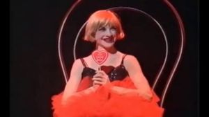 Cabaret's poster