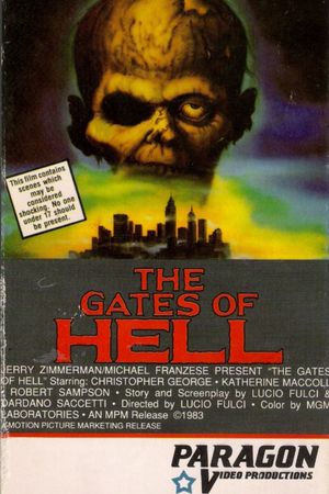 City of the Living Dead's poster