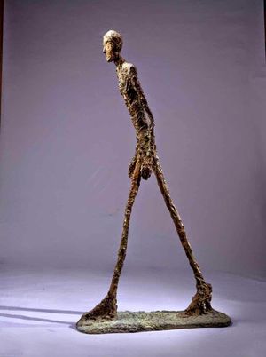 A Man Among Men: Alberto Giacometti's poster