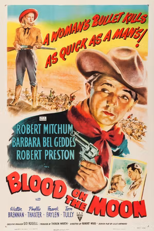 Blood on the Moon's poster