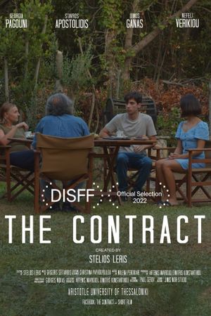 The Contract's poster