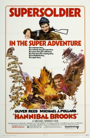 Hannibal Brooks's poster