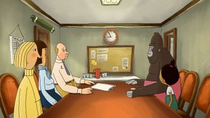 The Ape Star's poster