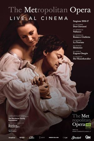 The Metropolitan Opera: Roméo et Juliette's poster