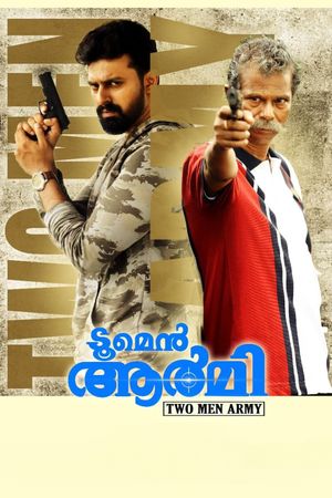 Two Men Army's poster