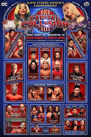 NJPW Capital Collision 2024's poster