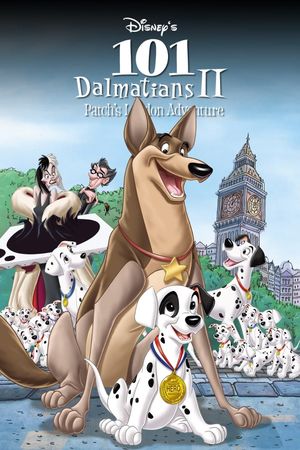 101 Dalmatians II: Patch's London Adventure's poster