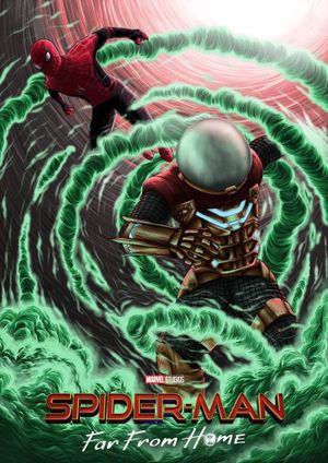 Spider-Man: Far from Home's poster
