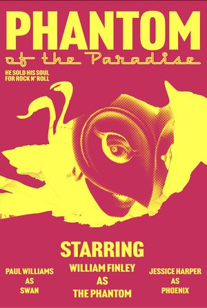 Phantom of the Paradise's poster