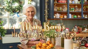 Mary Berry's Highland Christmas's poster