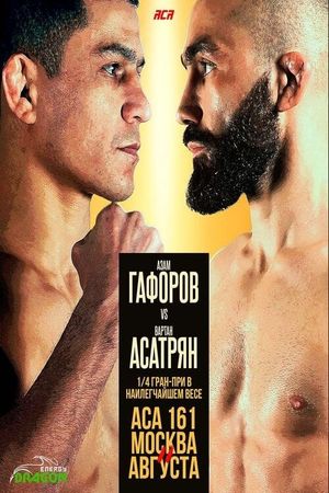 ACA 161: Gasanov vs. Abdurakhmanov's poster