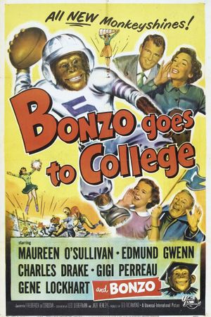 Bonzo Goes to College's poster
