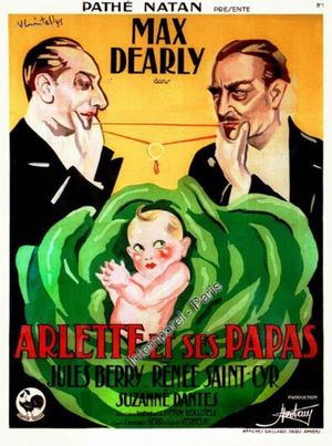 Arlette et ses papas's poster