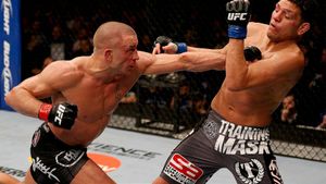 Takedown: The DNA of GSP's poster