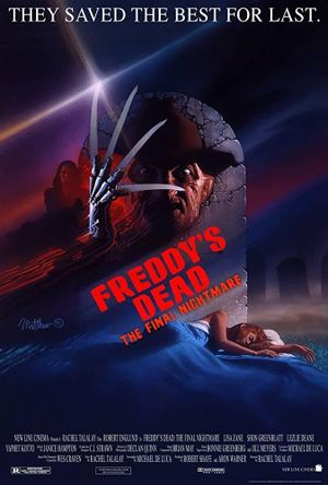 Freddy's Dead: The Final Nightmare's poster