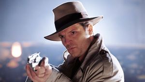 Detective Lovelorn und die Rache des Pharao's poster
