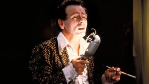 Blue Velvet's poster