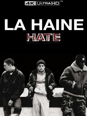 La haine's poster