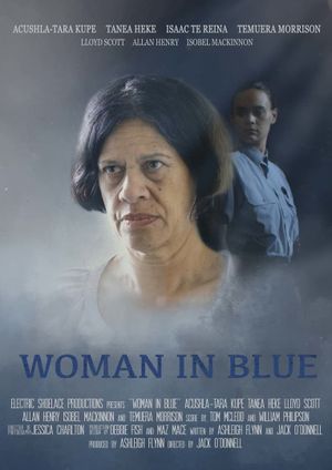 The Woman in Blue's poster