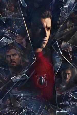 Spider-Man: No Way Home's poster