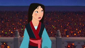 Mulan's poster