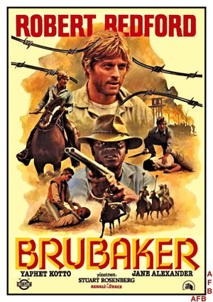 Brubaker's poster