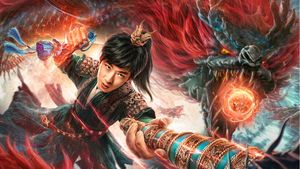 Dragon Sword: Ancient Battlefield's poster