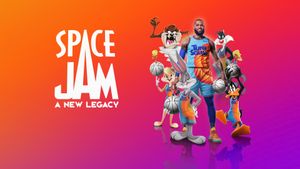 Space Jam: A New Legacy's poster