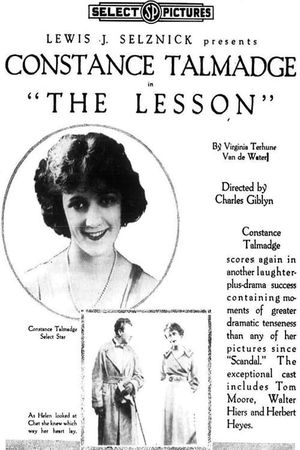 The Lesson's poster