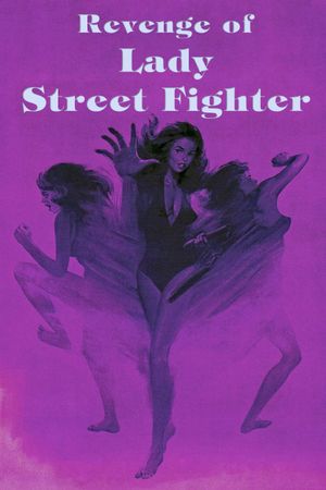 Revenge of Lady Street Fighter's poster