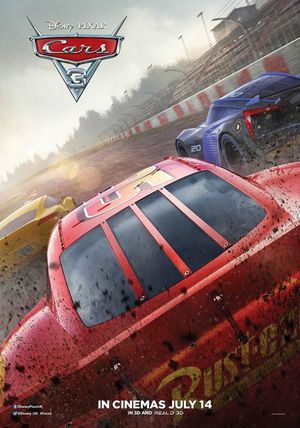 Cars 3's poster