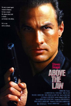 Above the Law's poster