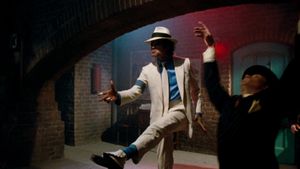 Michael Jackson - Smooth Criminal's poster