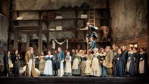 Mozart: Le Nozze di Figaro's poster
