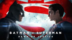 Batman v Superman: Dawn of Justice's poster