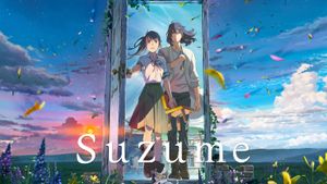 Suzume's poster