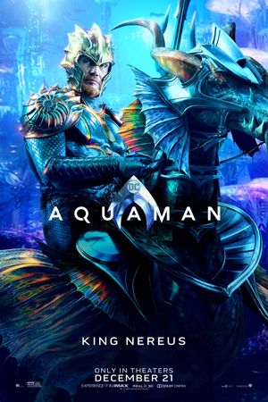Aquaman's poster