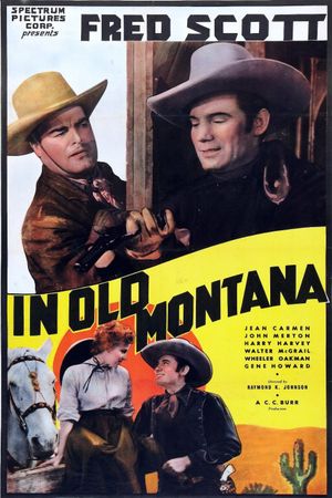 In Old Montana's poster