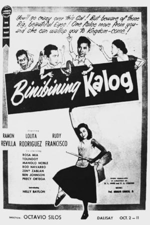 Binibining kalog's poster