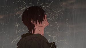 Kizumonogatari Part 2: Nekketsu's poster