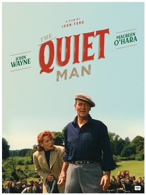 The Quiet Man's poster