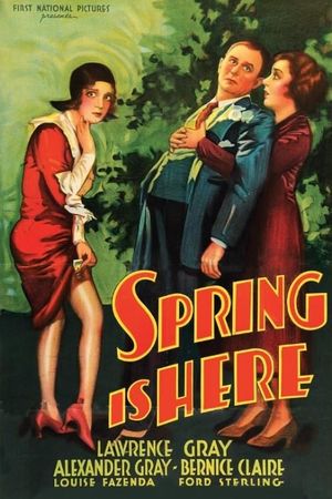 Spring Is Here's poster