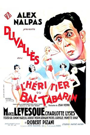 L'héritier du Bal Tabarin's poster