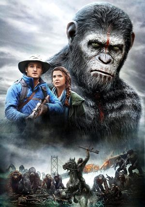 Dawn of the Planet of the Apes's poster