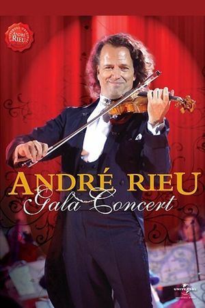 Andre Rieu - Gala Concert's poster