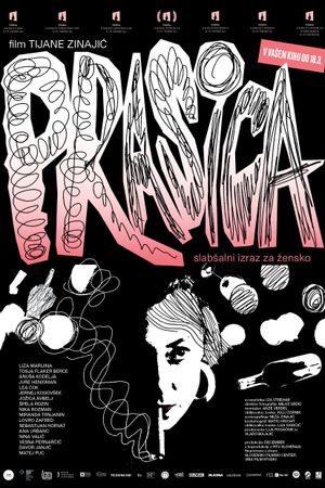 Prasica, slabsalni izraz za zensko's poster