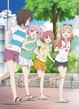 ゆるゆり なちゅやちゅみ!+'s poster