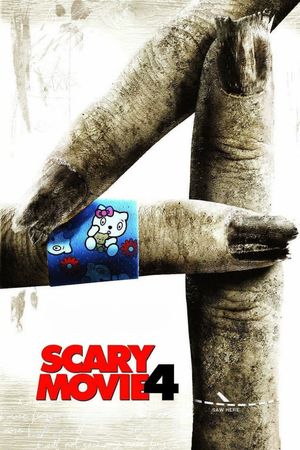 Scary Movie 4's poster